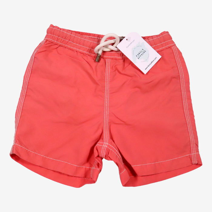 HARTFORD 4 ans Short de bain rose saumon