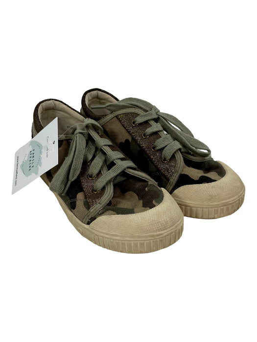 SPRING COURT P30 basket camouflage vert