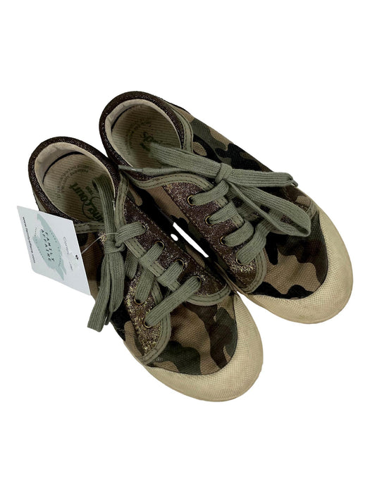 SPRING COURT P30 basket camouflage vert