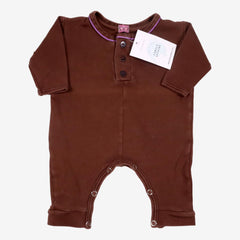 BONTON 1 mois Combinaison marron