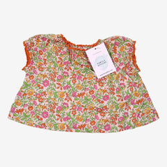 BONPOINT 6 mois Blouse imprimé florale