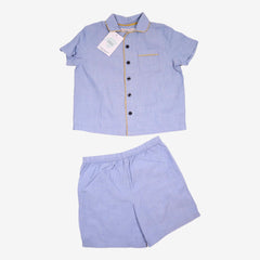 MONOPRIX 3 ans pyjama short bleu jaune