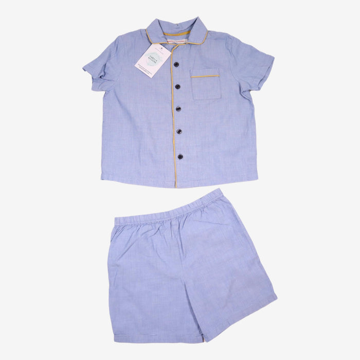 MONOPRIX 3 ans pyjama short bleu jaune