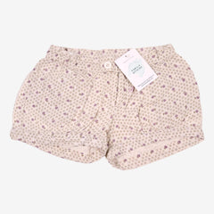 BONPOINT 6 ans short motif parme