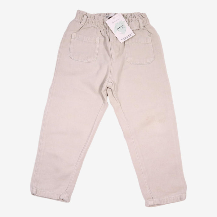 ZARA 2/3 ans jean beige