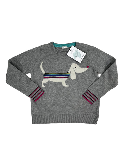 GAP 5 ans pull gris chien