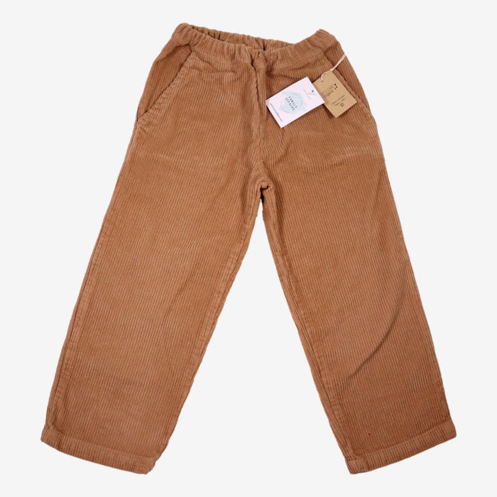 POUDRE ORGANIC 8 ans Pantalon en velours camel