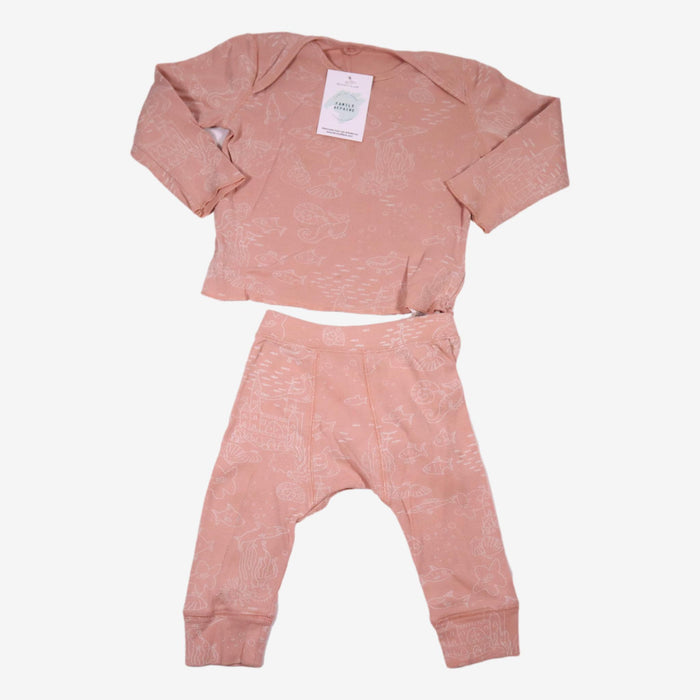 STELLA MCCARTNEY 18 mois Ensemble pyjama océan rose