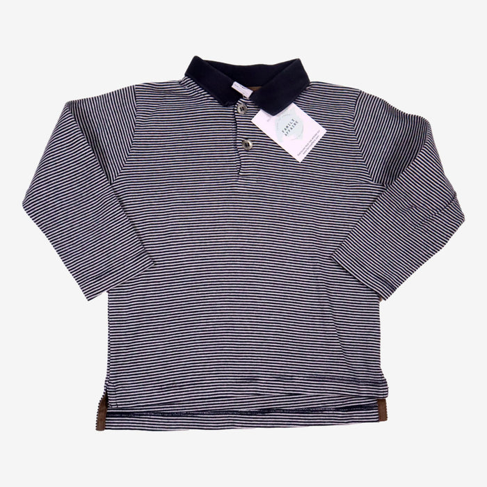 PETIT BATEAU 4 ans Tee-shirt polo à rayures