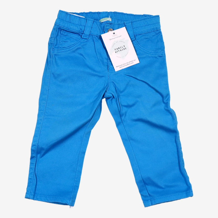 BENETTON 18m pantalon turquoise