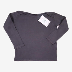 BONTON 2 ans Tee-shirt coton léger gris