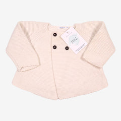 BOUTCHOU 3m gilet blanc point mousse