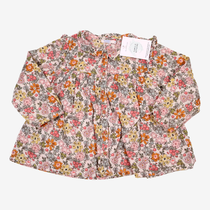 BOUTCHOU 24m blouse fleurie