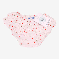 JACADI 6m bloomer fraise volant