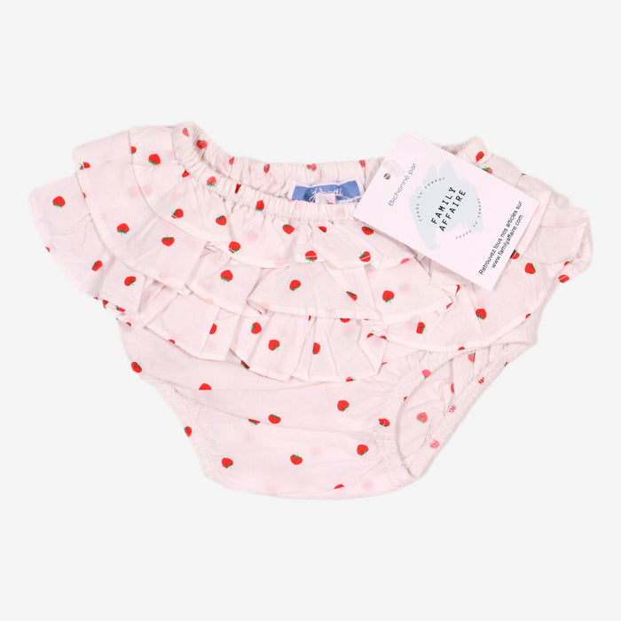 JACADI 6m bloomer fraise volant