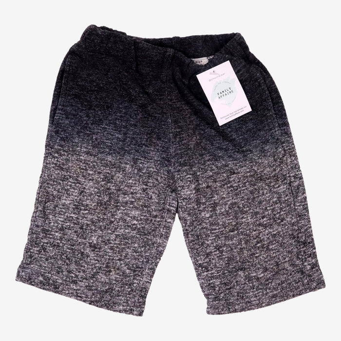 BIT'Z KIDS 6 ans Short jogging dégradé gris