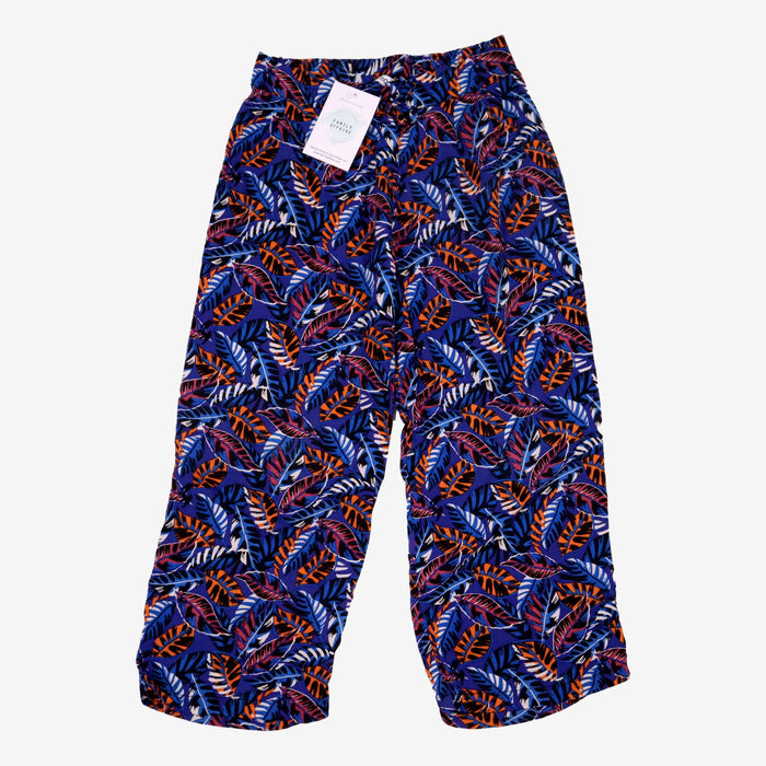 GEMO 6 ans Pantalon fluide tropical bleu