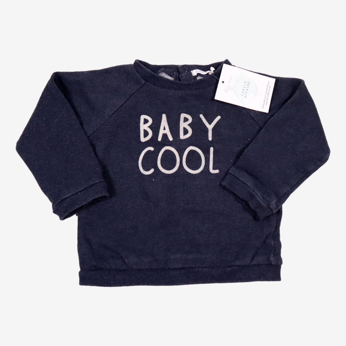 BOUTCHOU 18m sweat bleu "Baby Cool"