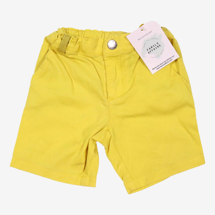 JACADI 18 mois Short jaune