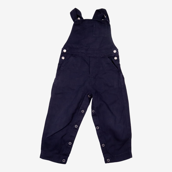 PETIT BATEAU 2 ans Salopette bleu marine