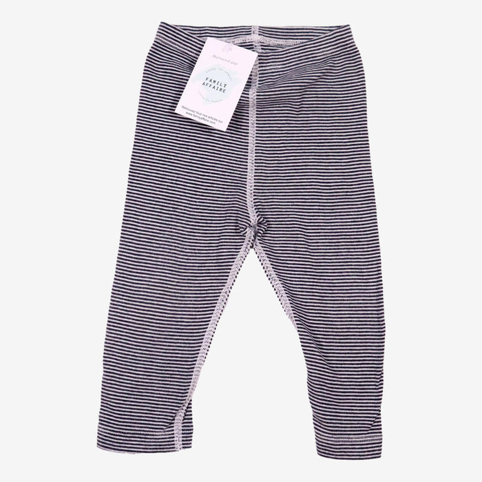 PETIT BATEAU 12 mois Legging à rayures