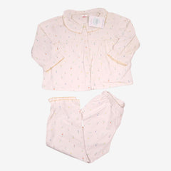 ZARA 3/4 ans pyjama fleurs