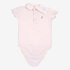 JACADI 12m body polo blanc