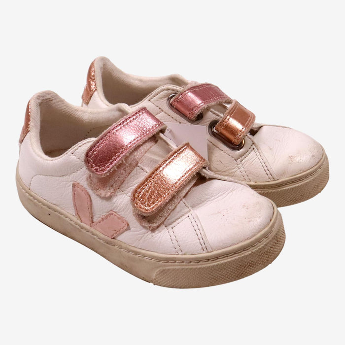 VEJA P28 baskets a scratch rose