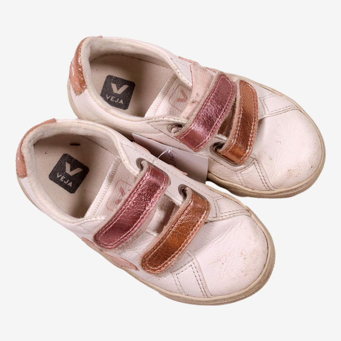 VEJA P28 baskets a scratch rose