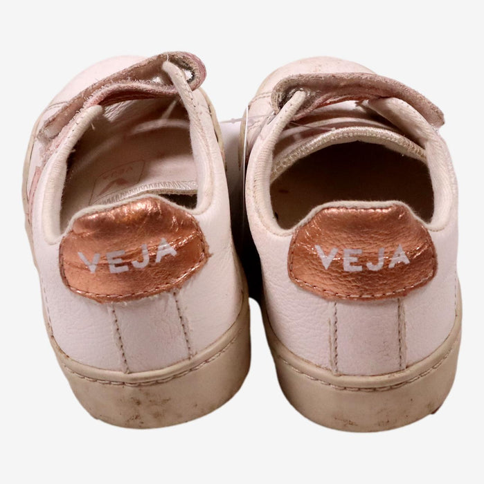 VEJA P28 baskets a scratch rose