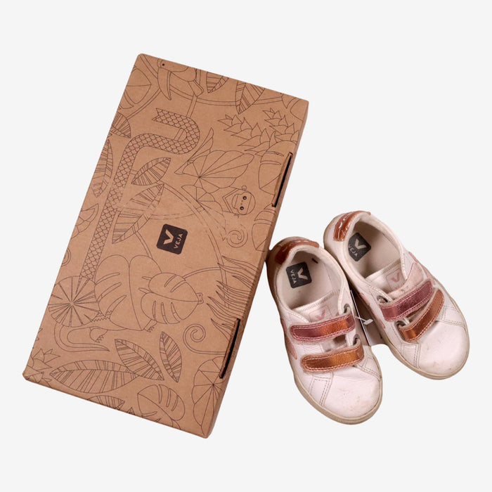 VEJA P28 baskets a scratch rose