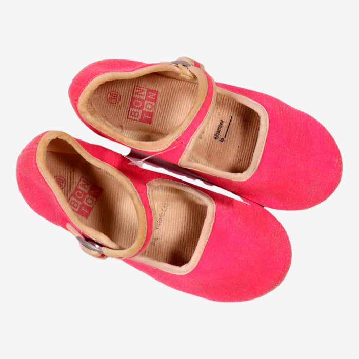 BONTON P30 chaussons rose fluo