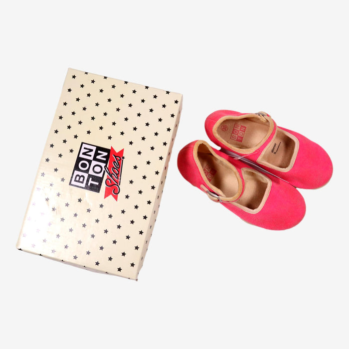 BONTON P30 chaussons rose fluo