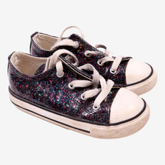 CONVERSE P25 baskets toile plastique a paillettes