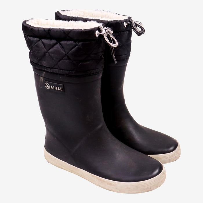 AIGLE P34 bottes de pluie fourrées sherpa