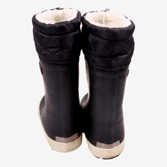 AIGLE P34 bottes de pluie fourrées sherpa