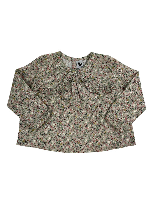 RISU RISU outlet 2 ans Blouse col à fleurs