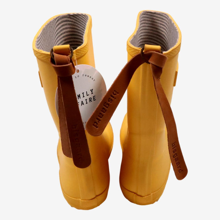 BISGAARD P 28 bottes de pluie jaune