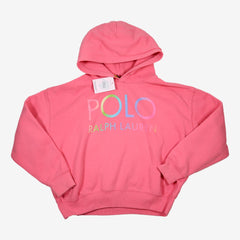 RALPH LAUREN 12/14 ans Sweat rose défauts