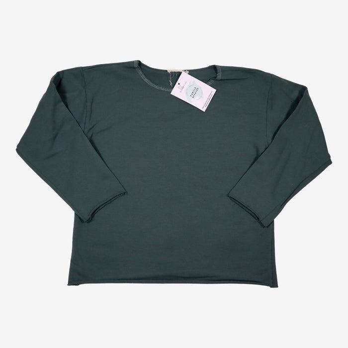 BABE & TESS 6 ans sweat vert