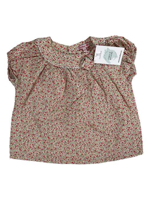 CONFITURE 3 ans Blouse fleuris