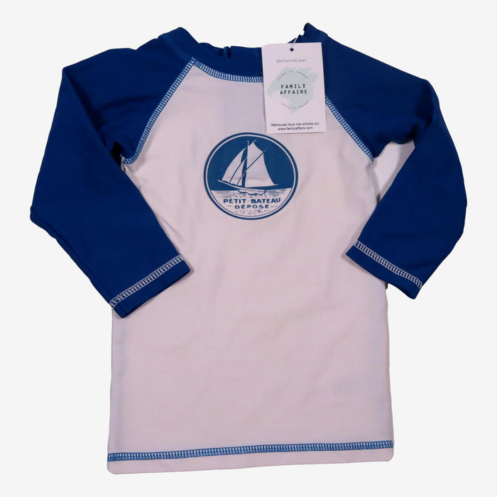 PETIT BATEAU 2 ans t-shirt anti UV