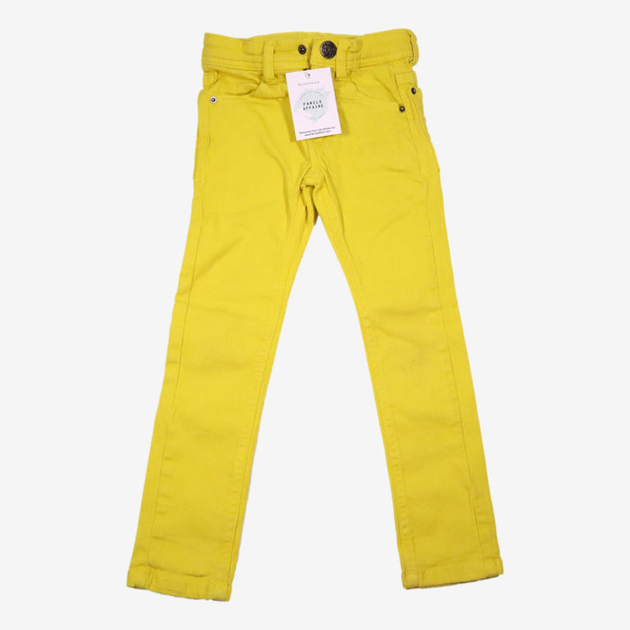 CYRILLUS 5 ans pantalon jaune slim