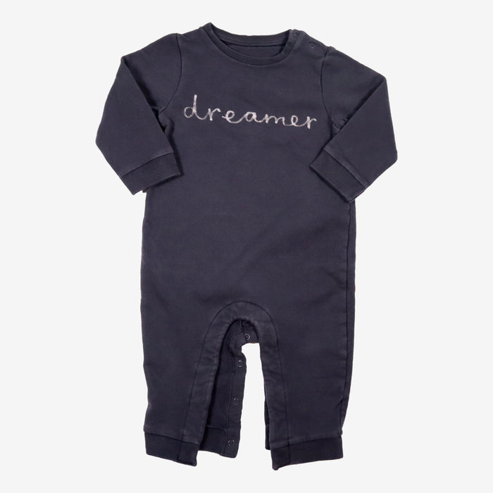 M&S 9/12 mois Pyjama taupe "dreamer"