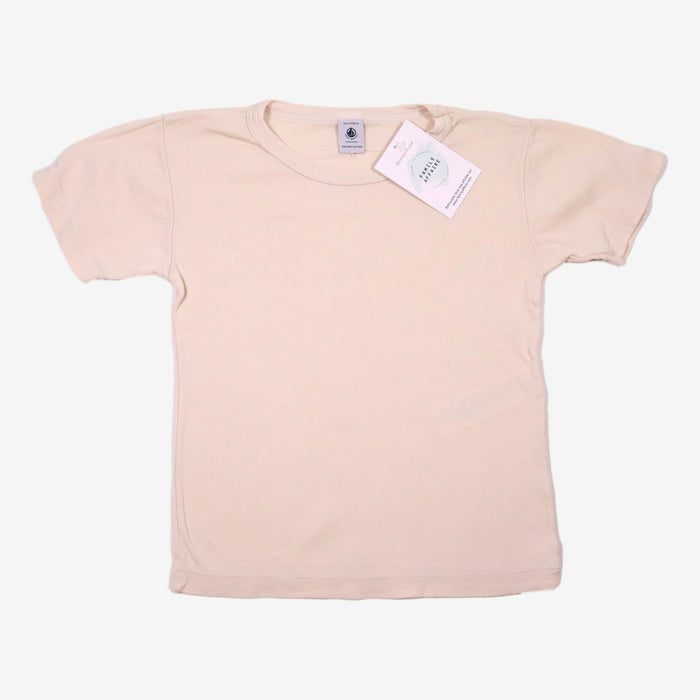 PETIT BATEAU 5 ans T-shirt blanc cassé