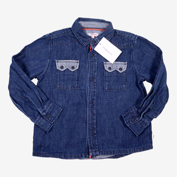 CATIMINI 5 ans Chemise en chambray