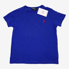 RALPH LAUREN 3 ans tee-shirt bleu roi