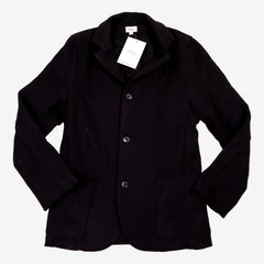 NILS 10 ans manteau noir laine