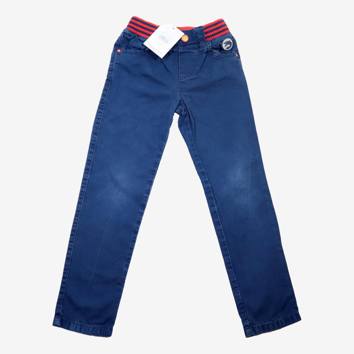 SERGENT MAJOR 4 ans Pantalon en velours bleu