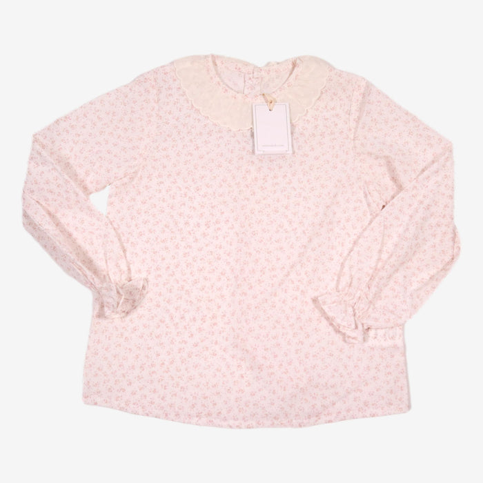 AMAIA outlet 4 ans blouse petite fleurs rose